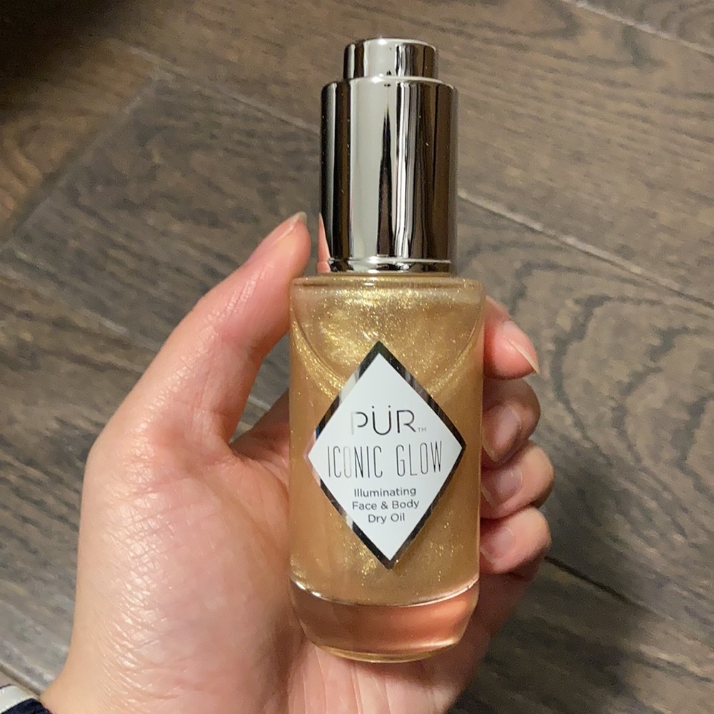 Pur iconic glow body oil